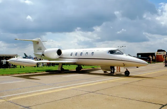 Framed Print : Gates Learjet C-21A 84-0084