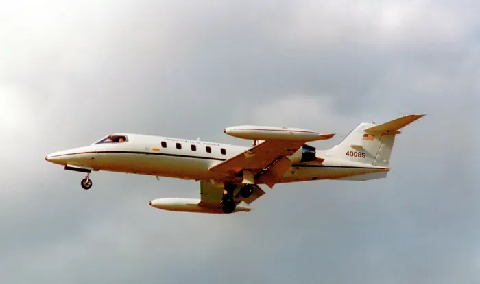 Framed Print : Gates Learjet C-21A 84-0085 Framed Print : Gates Learjet C-21A 84-0085