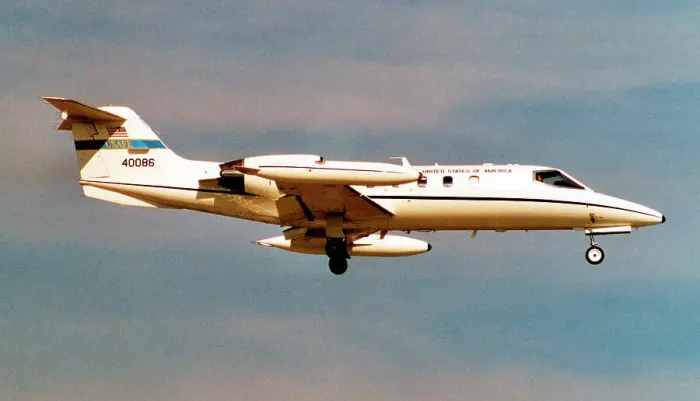 Framed Print : Gates Learjet C-21A 84-0086 Framed Print : Gates Learjet C-21A 84-0086