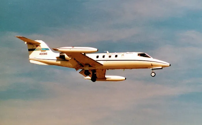 Framed Print : Gates Learjet C-21A 84-0086 Framed Print : Gates Learjet C-21A 84-0086