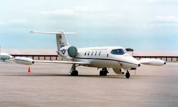 Framed Print : Gates Learjet C-21A 84-0088 Framed Print : Gates Learjet C-21A 84-0088