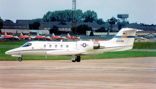 Gates Learjet C-21A 84-0098