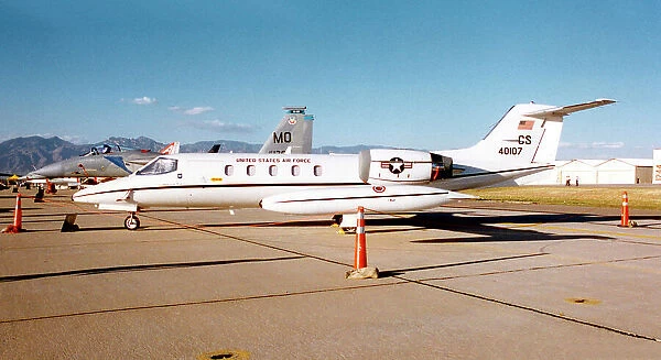Gates Learjet C-21A 84-0107