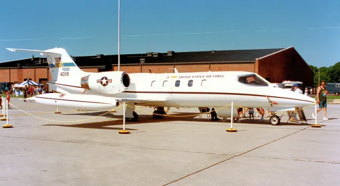 Framed Print : Gates Learjet C-21A 84-0119 Framed Print : Gates Learjet C-21A 84-0119