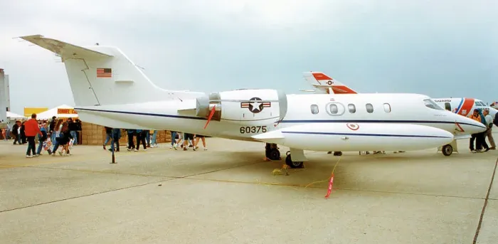 Framed Print : Gates Learjet C-21A 86-0375 Framed Print : Gates Learjet C-21A 86-0375