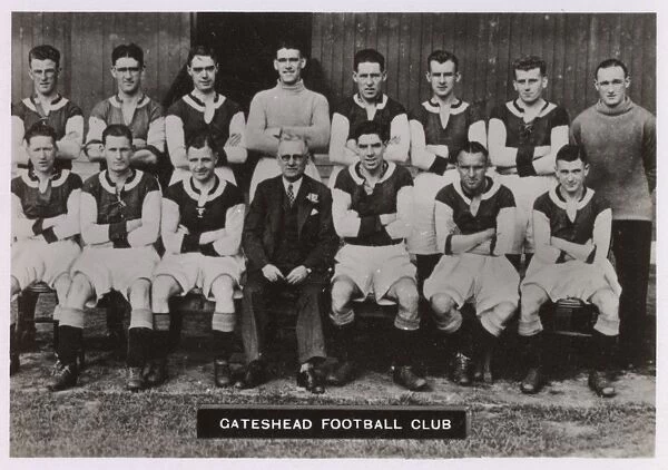 Gateshead FC football team 1934-1935