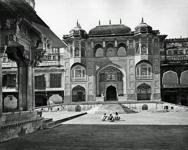 Gateway to the Amber (Amer) Palace, Rajasthan, India