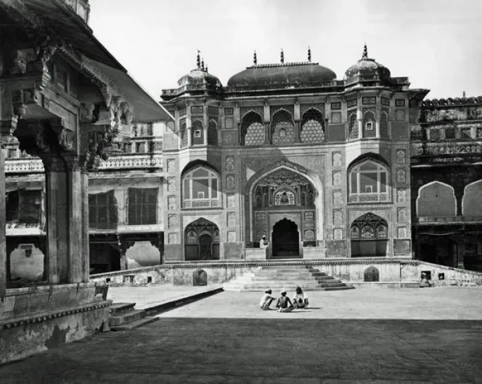 Framed Print : Gateway to the Amber (Amer) Palace, Rajasthan, India Framed Print : Gateway to the Amber (Amer) Palace, Rajasthan, India
