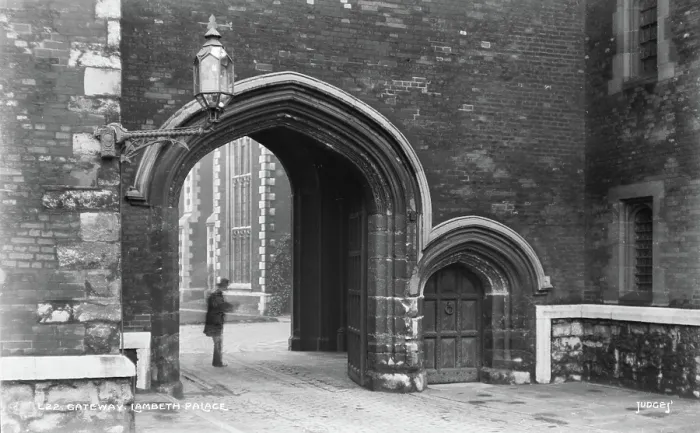 Framed Print : Gateway at Lambeth Palace Framed Print : Gateway at Lambeth Palace
