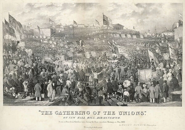 Gathering of Unions  /  1832