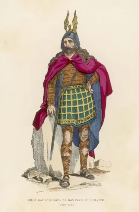 Framed Print : Gaulish Warrior Framed Print : Gaulish Warrior