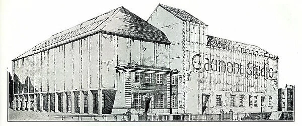 Gaumont Film Studio and Offices, Shepherd's Bush, London