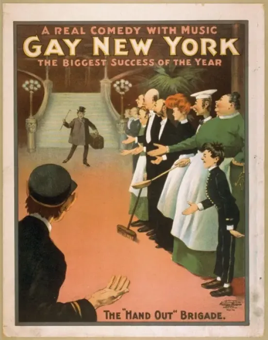 Framed Print : Gay New York a real comedy with music : the biggest success Framed Print : Gay New York a real comedy with music : the biggest success