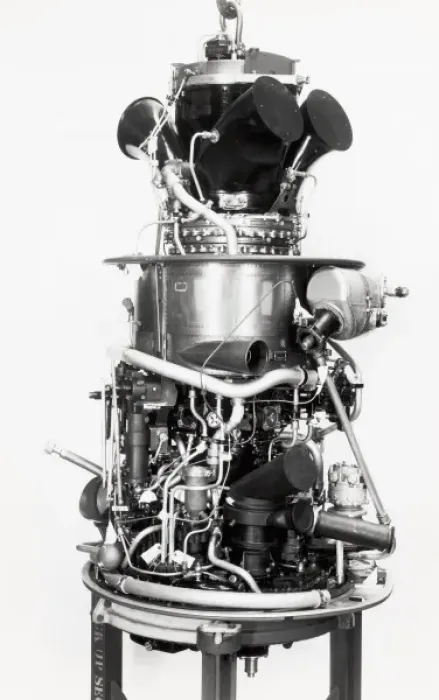 Framed Print : Gazelle 18 1750 shp engine Framed Print : Gazelle 18 1750 shp engine