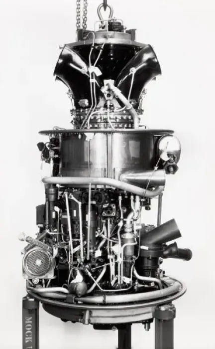 Framed Print : Gazelle 18 1750 shp engine Framed Print : Gazelle 18 1750 shp engine