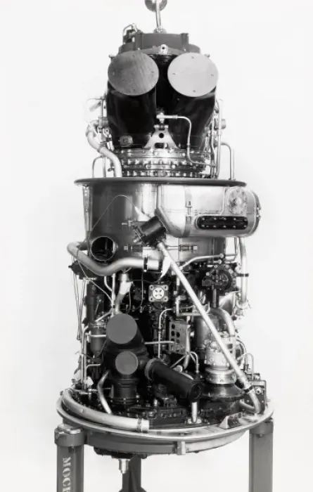 Framed Print : Gazelle 18 1750 shp engine Framed Print : Gazelle 18 1750 shp engine