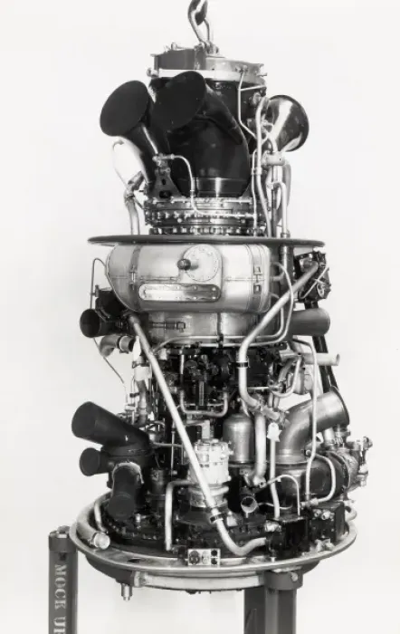 Framed Print : Gazelle 18 1750 shp engine Framed Print : Gazelle 18 1750 shp engine
