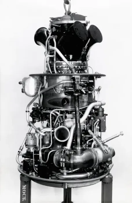 Framed Print : Gazelle 18 1750 shp engine Framed Print : Gazelle 18 1750 shp engine