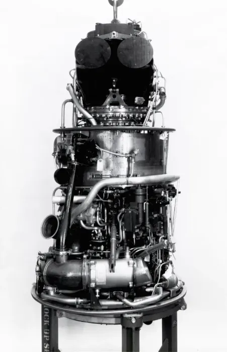 Framed Print : Gazelle 18 1750 shp engine Framed Print : Gazelle 18 1750 shp engine