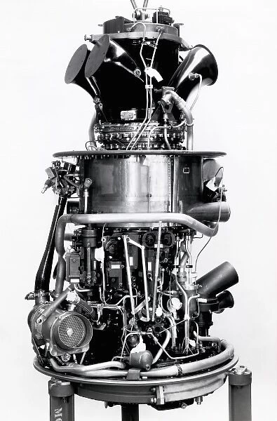 Gazelle 18 1750 shp engine