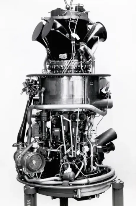 Framed Print : Gazelle 18 1750 shp engine Framed Print : Gazelle 18 1750 shp engine