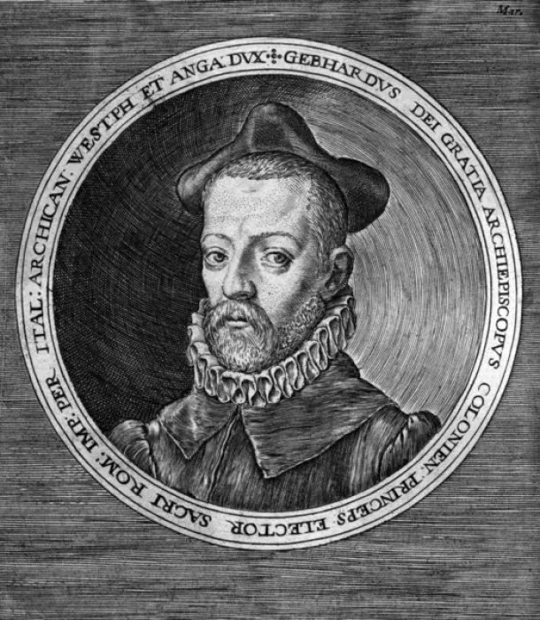 Framed Print : Gebhard, Archbishop Framed Print : Gebhard, Archbishop