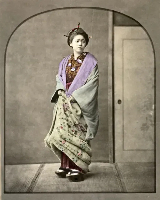 Framed Print : Geisha, Japan Framed Print : Geisha, Japan