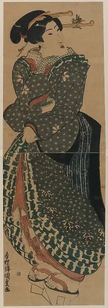 The geisha Tomimoto