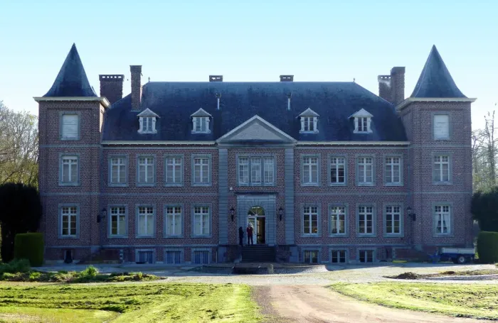 Framed Print : Geluveld Chateau re-built Framed Print : Geluveld Chateau re-built