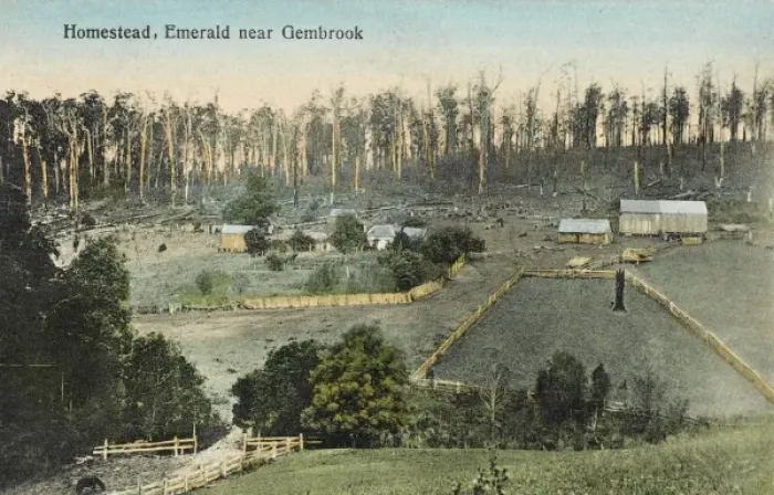 Framed Print : Gembrook, Australia Framed Print : Gembrook, Australia