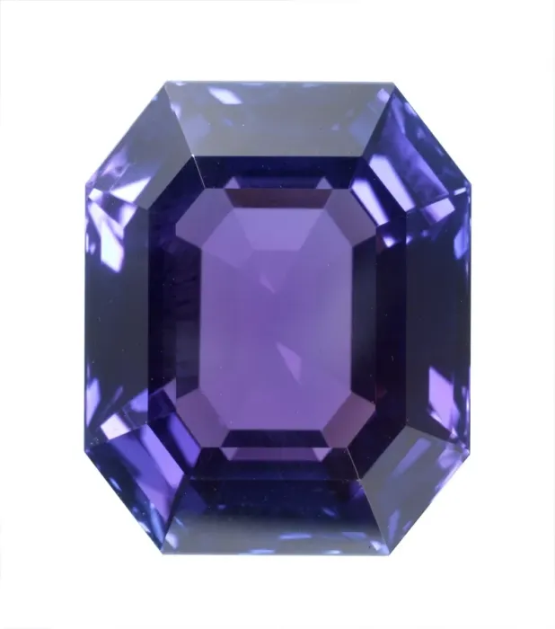 Framed Print : Gemstone series: sapphire Framed Print : Gemstone series: sapphire
