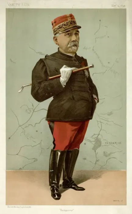 Framed Print : Gen Duchesne / Vfair 1895 Framed Print : Gen Duchesne / Vfair 1895