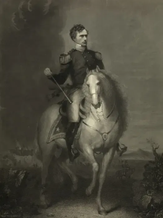 Framed Print : Gen. Franklin Pierce Framed Print : Gen. Franklin Pierce