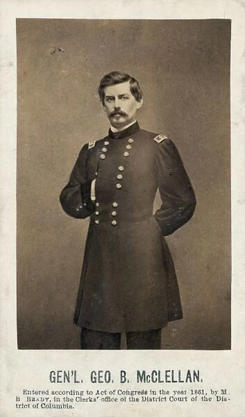 Gen l Geo. B. McClellan
