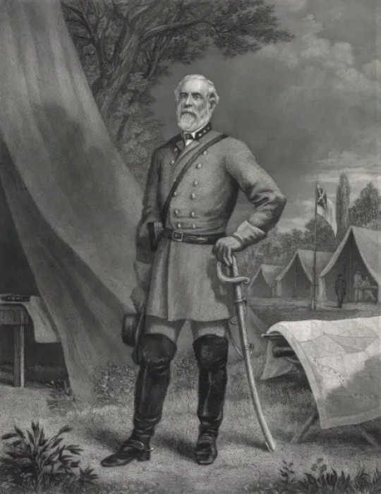 Framed Print : Gen. Robert E. Lee Framed Print : Gen. Robert E. Lee