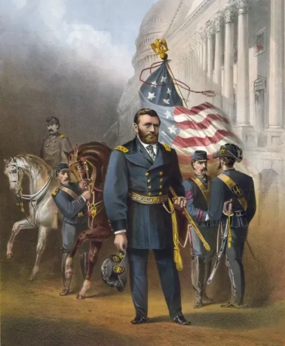 Framed Print : Gen. Ulysses S. Grant Framed Print : Gen. Ulysses S. Grant
