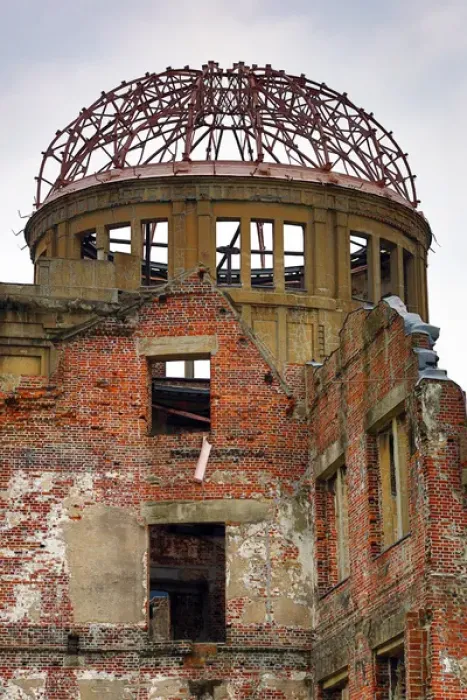 Framed Print : The Genbaku Domu, Atomic Bomb Dome, Hiroshima Framed Print : The Genbaku Domu, Atomic Bomb Dome, Hiroshima