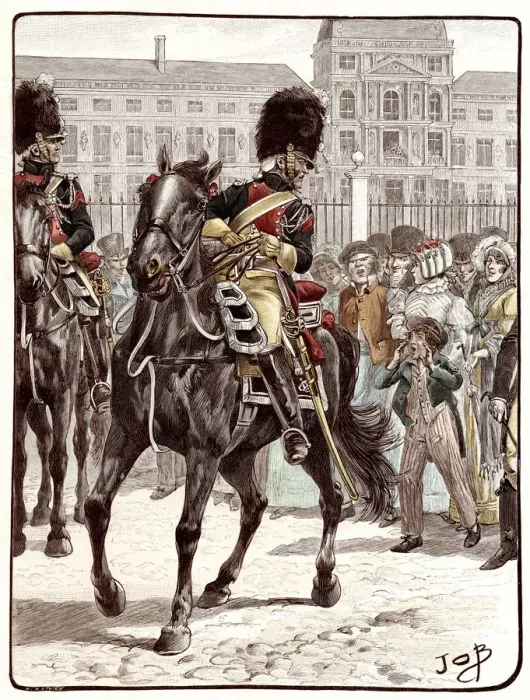 Framed Print : GENDARMES DELITE Framed Print : GENDARMES DELITE