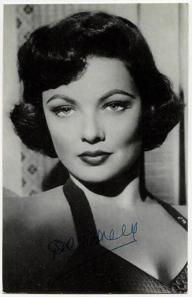 Gene Tierney (1920 - 1991), New York socialite who became an actress on film