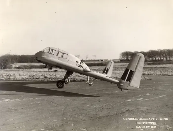 Framed Print : General Aircraft GAL56 Framed Print : General Aircraft GAL56