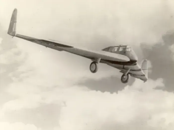 Framed Print : General Aircraft GAL56 Framed Print : General Aircraft GAL56