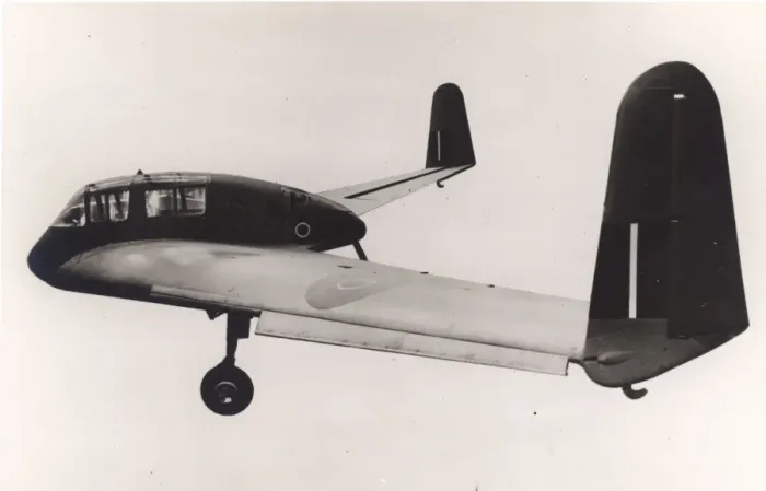 Framed Print : General Aircraft GAL56 Framed Print : General Aircraft GAL56