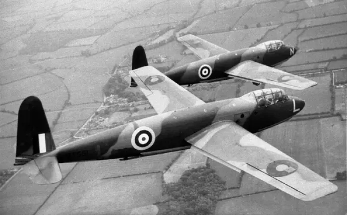 Framed Print : General Aircraft Hotspur -more than 1, 000 of these tro Framed Print : General Aircraft Hotspur -more than 1, 000 of these tro