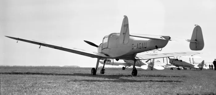 Framed Print : General Aircraft Limited GAL. 42 Cygnet II G-AGAU Framed Print : General Aircraft Limited GAL. 42 Cygnet II G-AGAU
