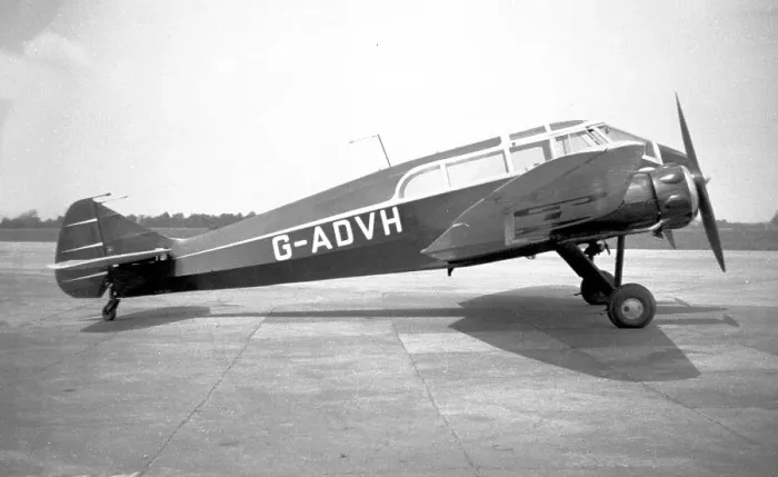 Framed Print : General Aircraft Limited Monospar G-ADVH Framed Print : General Aircraft Limited Monospar G-ADVH