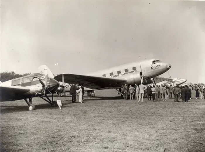 Framed Print : General Aircraft Monospar, Douglas DC-2-115E Framed Print : General Aircraft Monospar, Douglas DC-2-115E