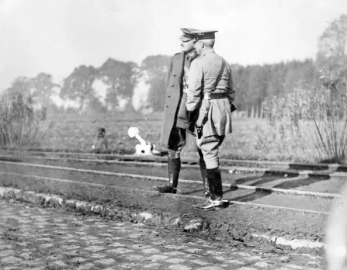 Framed Print : General Allenby at Wytschaete 1914 Framed Print : General Allenby at Wytschaete 1914