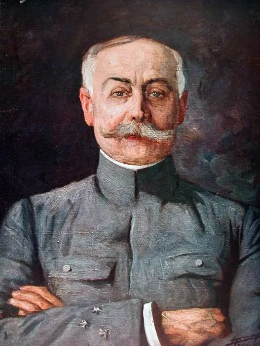Framed Print : General Anthoine, dated 9th May 1917 Framed Print : General Anthoine, dated 9th May 1917