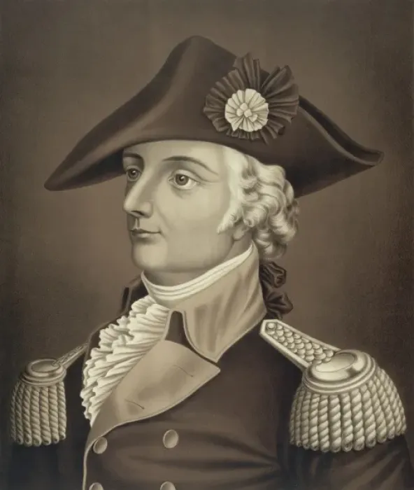 Framed Print : General Anthony Wayne Framed Print : General Anthony Wayne