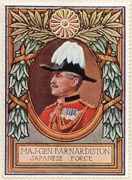 General Barnardiston  /  Stamp